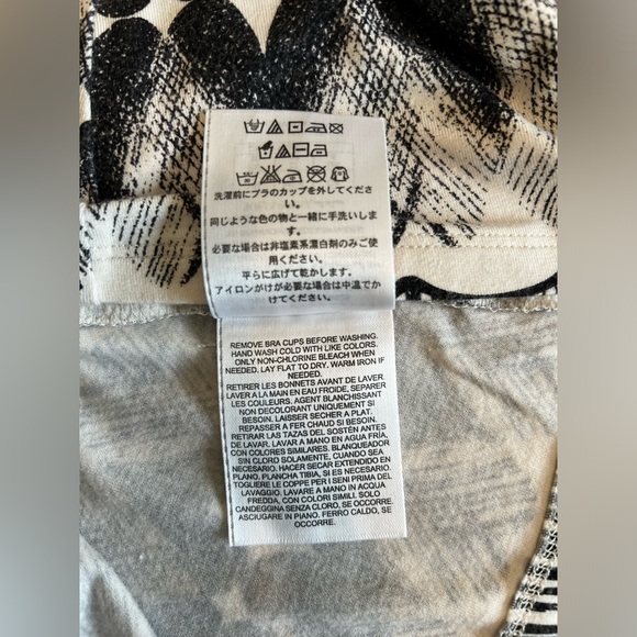 Guess Vintage Y2K Bohemian Boho Halter Top Size Small - Picture 8 of 8